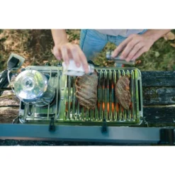 Stansport Boulder Series Propane Stove & Grill Combo -Camping Equipment Series GUEST 32928b25 d129 4af6 ab44 f067517a8a22
