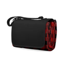 Picnic Time Blanket Tote Outdoor Picnic Blanket - Red/Black -Camping Equipment Series GUEST 32b99951 a43e 4216 81c1 b36af52736c4