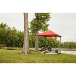 Coleman Oasis Lite Canopy 7'x7' One Peak Beach Shelter Tent - Red -Camping Equipment Series GUEST 32de0228 731c 4ae0 bac2 9f29fa9db5c2