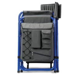 Picnic Time Fusion Camping Chair - Gray -Camping Equipment Series GUEST 3356ace1 d69e 4f94 bc57 95fcab0ceb56