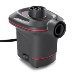 Intex Empire Inflatable Lounge Chair, Green & Intex 12V Corded Electric Air Pump -Camping Equipment Series GUEST 33617c60 74ee 4206 8482 3ba4bf7efb85 1