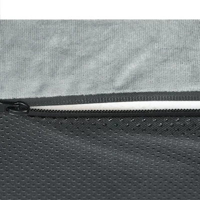 Outsunny Camping Mattress Pad With Dual-Foam Memory Foam, Roll-Up Design With Bag, Waterproof Portable Camping Sleeping Gear 4 Outsunny Camping Mattress Pad With Dual-Foam Memory Foam, Roll-Up Design With Bag, Waterproof Portable Camping Sleeping Gear - Image 4