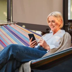 Sunjoy 9 X 11 Foot Arched Pergola Cover Outdoor Roof Shaded Canopy Tent With Steel Frame For Backyard Patios, Decks, And Gardens, Brown And Black -Camping Equipment Series GUEST 33e2256c dfe2 47d7 a881 b0717bd47137