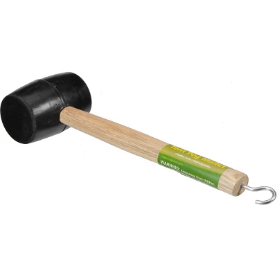 Coghlan's Tent Peg Mallet, Steel Camp Stake Puller W/ Rubber Head, Camping Tool 1 Coghlan's Tent Peg Mallet, Steel Camp Stake Puller W/ Rubber Head, Camping Tool