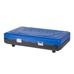 Stansport Double Burner Stove Piezo Ignition With Drip Pan Blue -Camping Equipment Series GUEST 348a4463 0101 451d 8a08 43830cdb1d34