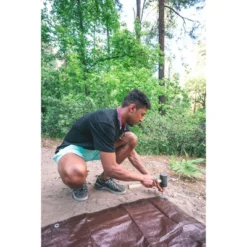 Stansport Light Duty Ripstop Tarp 3.5 Mil Thick Brown -Camping Equipment Series GUEST 349f1137 5156 4861 8b57 bc6fc99c41c6