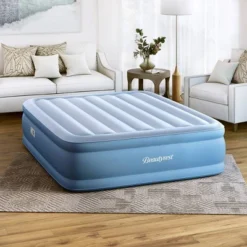 Beautyrest Sensarest 18" Anti-Microbial Air Mattress With Built-In Pump - Queen -Camping Equipment Series GUEST 34a2cf8f 7b2c 4154 9a24 f64d49df78d5