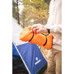 Stansport Rectangular Fleece Sleeping Bag Orange -Camping Equipment Series GUEST 34ddfec1 2bbc 4242 89ee 4ef601609030