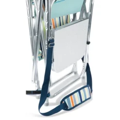Picnic Time Sports Chair St. Tropez Collection -Camping Equipment Series GUEST 34e8c398 4a8b 4190 a366 54308573e455