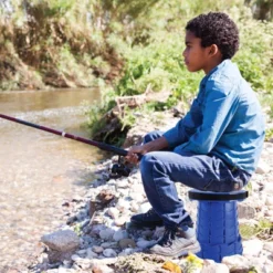 Kitchen + Home Telescoping Camping Stool -Camping Equipment Series GUEST 35134593 2b72 4fea 9c32 fce8a1f05fe2