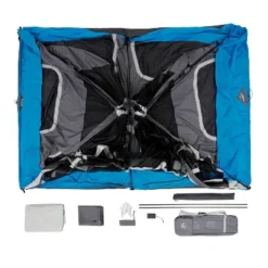 Core Equipment Lighted 10 Person Instant Cabin Tent With Screen Room 24 Core Equipment Lighted 10 Person Instant Cabin Tent With Screen Room -Camping Equipment Series GUEST 3595a5d6 73af 4617 840c 0f544510e957