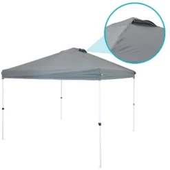 Sunnydaze Decor Sunnydaze Premium Pop-Up Canopy With Rolling Carry Bag -Camping Equipment Series GUEST 35a8672c 8ce2 4b39 82c6 0044b180b4ac
