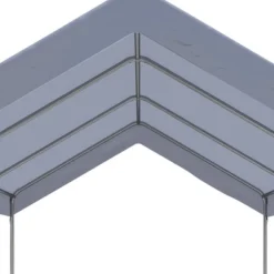 Outsunny 10' X 20' Carport, Portable Garage & Patio Canopy Tent, Adjustable Height, Anti-UV Cover For Car, Truck, Boat, Catering, Wedding 12 Outsunny 10' X 20' Carport, Portable Garage & Patio Canopy Tent, Adjustable Height, Anti-UV Cover For Car, Truck, Boat, Catering, Wedding -Camping Equipment Series GUEST 35c6aa92 b514 49de a52a e817254e6f4b