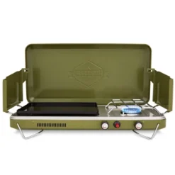 Hike Crew 2-in-1 Portable Gas Camping Stove/Grill With Griddle -Camping Equipment Series GUEST 36636067 9f5c 4534 a4b7 bf3e67ca532c