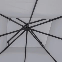 Outsunny 10' X 10' Gazebo Replacement Canopy 2 Tier Top UV Cover Pavilion Garden Patio Outdoor(TOP ONLY) -Camping Equipment Series GUEST 397ed192 09de 4678 bc66 650528b79be2