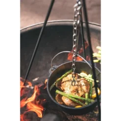 Stansport Steel Camp Fire Tripod With S Hook -Camping Equipment Series GUEST 3a1b87e7 93c2 4b30 ae8c 91fa97b516c3