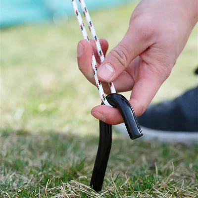 Coghlan's Heavy Duty Tent Stakes 2-Pack - Black 2 Coghlan's Heavy Duty Tent Stakes 2-Pack - Black - Image 2