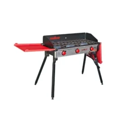 Camp Chef Deluxe Three Burner Stove