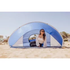 NFL Denver Broncos Manta Portable Beach Tent - Blue -Camping Equipment Series GUEST 3c3af8ec f172 455f b186 7c031d748b40