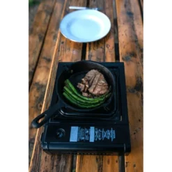 Stansport Portable Outdoor Single Burner Butane Stove -Camping Equipment Series GUEST 3ce875e0 87d7 41f2 a0b8 240d22b8b22c