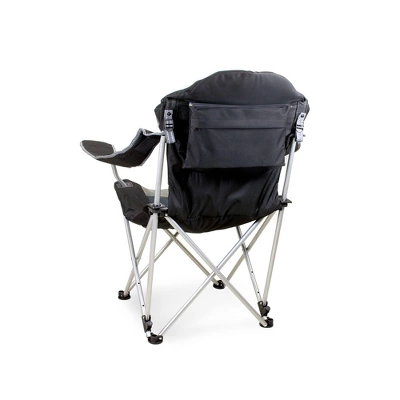 Picnic Time Reclining Camp Chair With Carrying Case - Black 1 Picnic Time Reclining Camp Chair With Carrying Case - Black