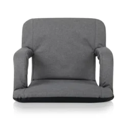 Picnic Time Ventura Stadium Seat - Heathered Gray -Camping Equipment Series GUEST 3d3790b6 2c82 4ff1 bf58 fe49235f58d6