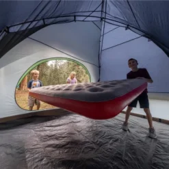 Coleman Skydome 8 Person Blue Nights Tent - Blue -Camping Equipment Series GUEST 3e6a57cd 05ac 4ff9 bc99 abe2ec9eb8ee