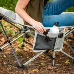 Alpcour XL Camping Cot - Compact Folding Bed For Adults & Kids With Pillow - 500 Lbs Capacity -Camping Equipment Series GUEST 3e91b586 ebe2 4525 b689 176310ce56d7