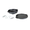 Lodge 14" Seasoned Cast Iron Cook-It-All Pan