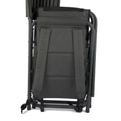 Picnic Time Fusion Chair - Black -Camping Equipment Series GUEST 40a2296a 5110 4593 9cae 83670bd3611d
