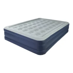 Serta 16" Rechargeable Air Mattress With Electric Pump - Queen