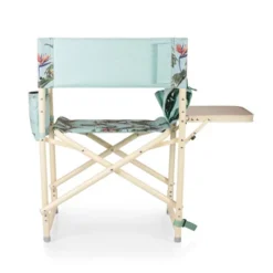 Picnic Time Outdoor Directors Chair - Tropical -Camping Equipment Series GUEST 4237add8 a8ef 4b0a ba54 5d36303cd788