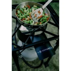 Stansport Outdoor Single Burner Stove With Mesh Shelf -Camping Equipment Series GUEST 4363fbdd cfee 44c2 9b0e 57c64fe13991