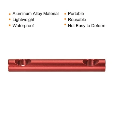 Unique Bargains Tent Rope Adjusters Aluminum Alloy Fasteners For Outdoor Camping Hiking 3 Unique Bargains Tent Rope Adjusters Aluminum Alloy Fasteners For Outdoor Camping Hiking - Image 3