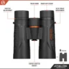 Athlon Optics Argos G2 HD Binoculars With Eye Relief For Adults And Kids, High-Powered Binoculars For Hunting, Birdwatching, And More