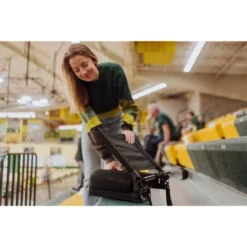 Picnic Time Gridiron Stadium Seat - Black -Camping Equipment Series GUEST 446edfe3 68c7 4e28 9df5 8868048220ee