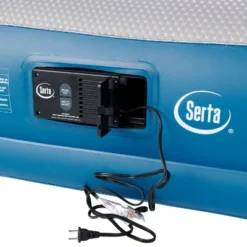 Serta 16" Raised Inflatable Air Mattress With Built In Pump - Queen -Camping Equipment Series GUEST 4529cc84 d175 4900 be7f f9412eba705a