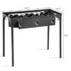 Costway Portable Propane 225,000-BTU 3 Burner Gas Cooker Outdoor Camp Stove BBQ