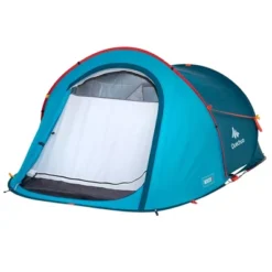 Decathlon Quechua Quechua 2 Second Waterproof Pop Up Camping Tent 2 Person, Storm Gray -Camping Equipment Series GUEST 4648ed88 f2bd 4519 94ce d25e2a2c2ae6