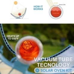 GoSun Portable Solar Oven Kit, Best Solar Oven For Backpacking And Camping, Outdoor Solar Cooker, Cooks Within 20 Minutes Up To 550ºF -Camping Equipment Series GUEST 469274f9 6c33 4bfb 8304 1a0671591ac5