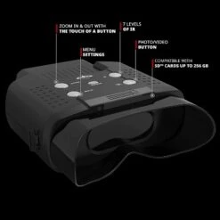 Hike Crew Tactical Gear Night Vision Binoculars W/Digital Camera -Camping Equipment Series GUEST 46b9c46c f18a 4631 87f4 2e6cae3dcc20