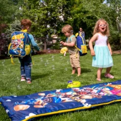 Nickelodeon PAW Patrol 50 Degree Overnight Sleeping Bag Kit - 2pc -Camping Equipment Series GUEST 47481fcf 3607 4e5d 958e 9d1f5e3bd8c6