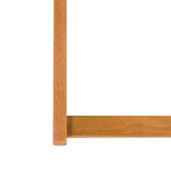 Loren Foldable Sling Chair - Natural/Navy/White - Safavieh -Camping Equipment Series GUEST 47b549ba 49ba 4ebb 8792 cbaf62495bea