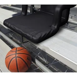 Hastings Home Stadium Chair For Bleachers- Back Support, Arm Rests, Portable Carry Straps And 6 Reclining Positions -Camping Equipment Series GUEST 47b72c2f f0a3 459a bfd6 63e74cf2690c