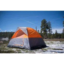 Stansport Everest 6 Person Dome Tent Orange/Gray -Camping Equipment Series GUEST 47e2a60d 897a 4ed0 8090 2b17a80bc95c