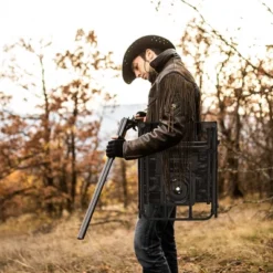 Costway Folding 360° Silent Swivel Hunting Chair Blind Chair All-weather Outdoor -Camping Equipment Series GUEST 47ecb85c bf19 4ae8 86d3 a31b9b61eb29