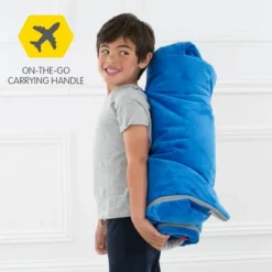 Bixbee Rocketflyer Sleeping Bag - Blue -Camping Equipment Series GUEST 47fe86d3 a8bf 48ee bd75 7cd639149863