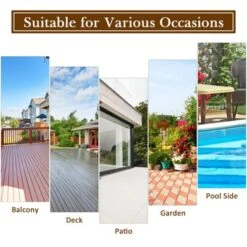 Tangkula 10'x10'Outdoor Canopy Gazebo Art Steel Frame 2-Tiers Party Patio Large Canopy Gazebo W/Netting&Side Walls -Camping Equipment Series GUEST 48956239 8aa4 47e2 8f6f da84a2394f63