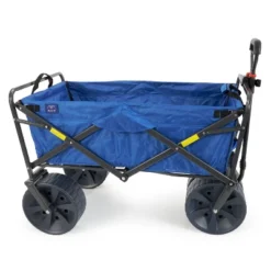 Mac Sports Heavy Duty Steel Frame Collapsible Folding 150lbs. Capacity Outdoor Beach Garden Utility Wagon Cart With All Terrain Wheels - Blue/Black 7 Mac Sports Heavy Duty Steel Frame Collapsible Folding 150lbs. Capacity Outdoor Beach Garden Utility Wagon Cart With All Terrain Wheels - Blue/Black -Camping Equipment Series GUEST 48cc6424 a90b 44eb 9c68 6feafdc75899