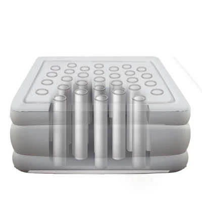 Beautyrest Skyrise 14" Air Mattress With External Pump 1-Touch Comfort Control - Twin 1 Beautyrest Skyrise 14" Air Mattress With External Pump 1-Touch Comfort Control - Twin